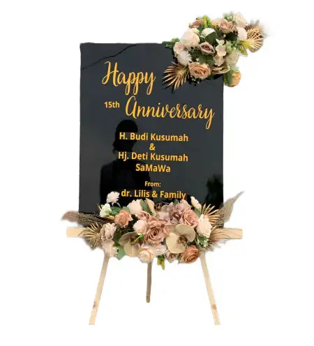 Papan Bunga Akrilik Petisah Hulu